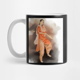 Punjabi Girl celebrates Mug